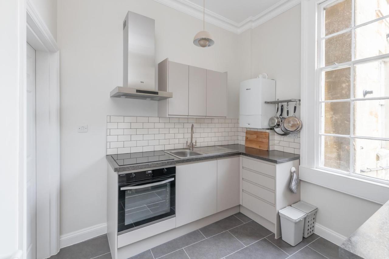 Spacious Maisonette With Parking - 10 Mins Walk From Bath Abbey - 2 Bed & 2 Bath Exterior foto