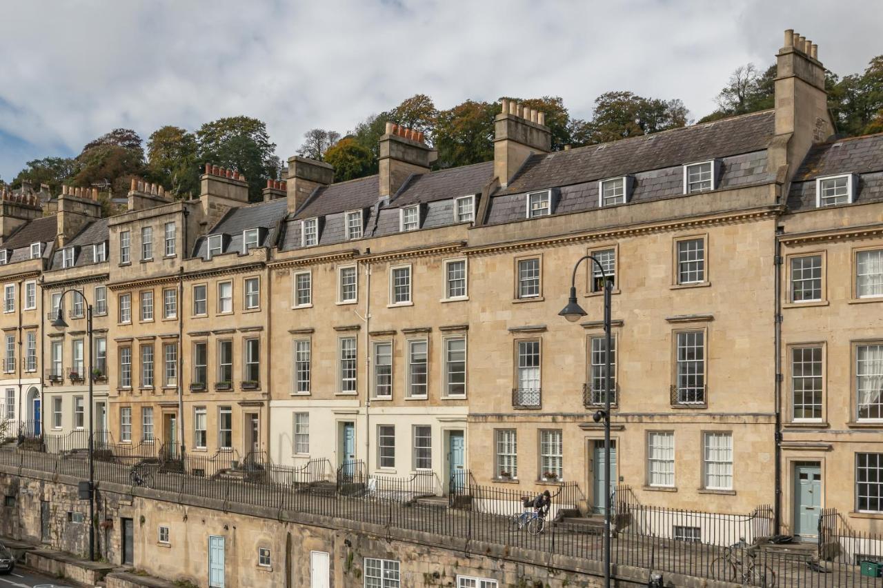 Spacious Maisonette With Parking - 10 Mins Walk From Bath Abbey - 2 Bed & 2 Bath Exterior foto