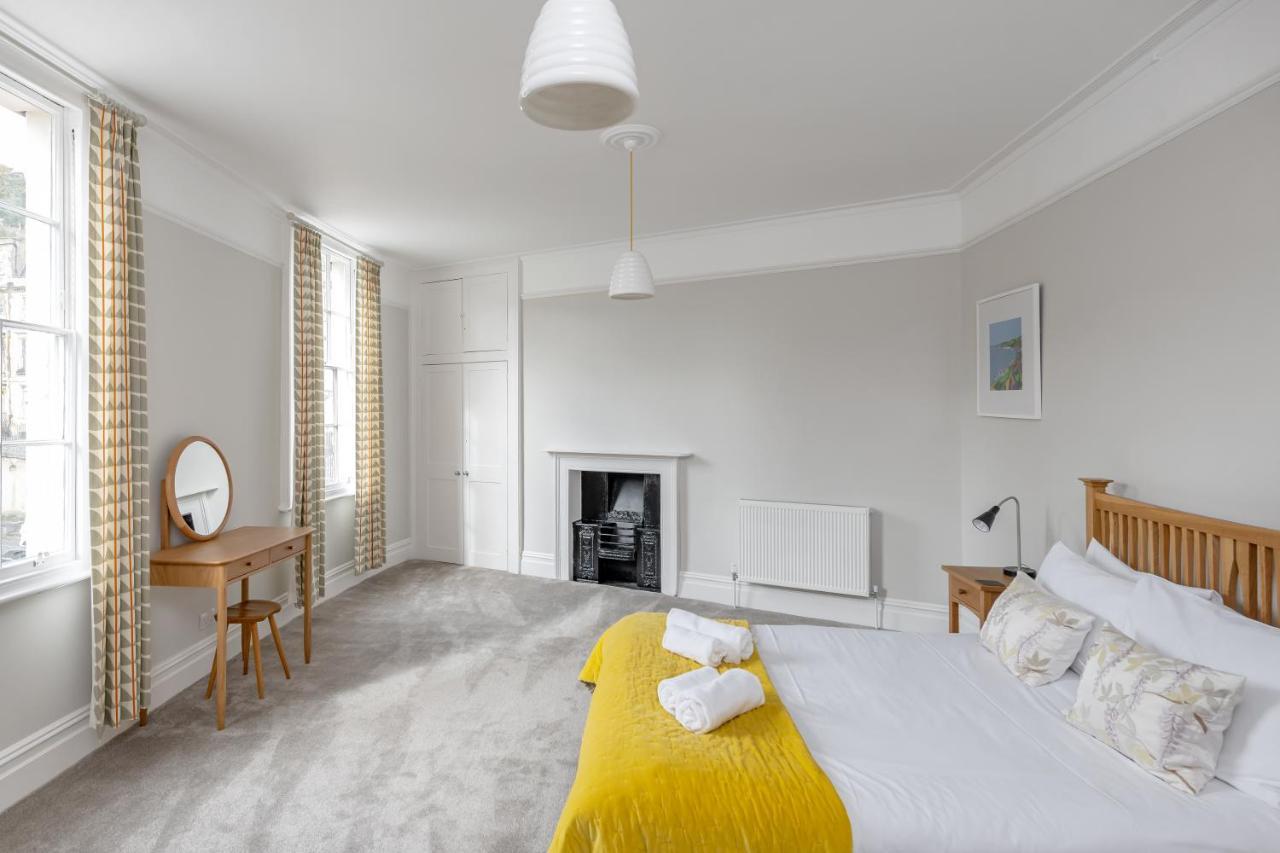 Spacious Maisonette With Parking - 10 Mins Walk From Bath Abbey - 2 Bed & 2 Bath Exterior foto