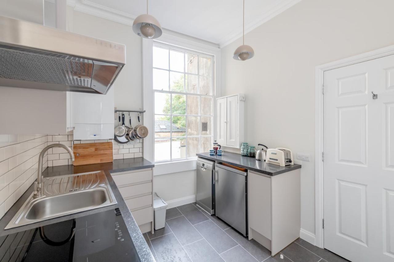 Spacious Maisonette With Parking - 10 Mins Walk From Bath Abbey - 2 Bed & 2 Bath Exterior foto